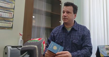 Szturmował Kapitol. Teraz uczy angielskiego w Brześciu