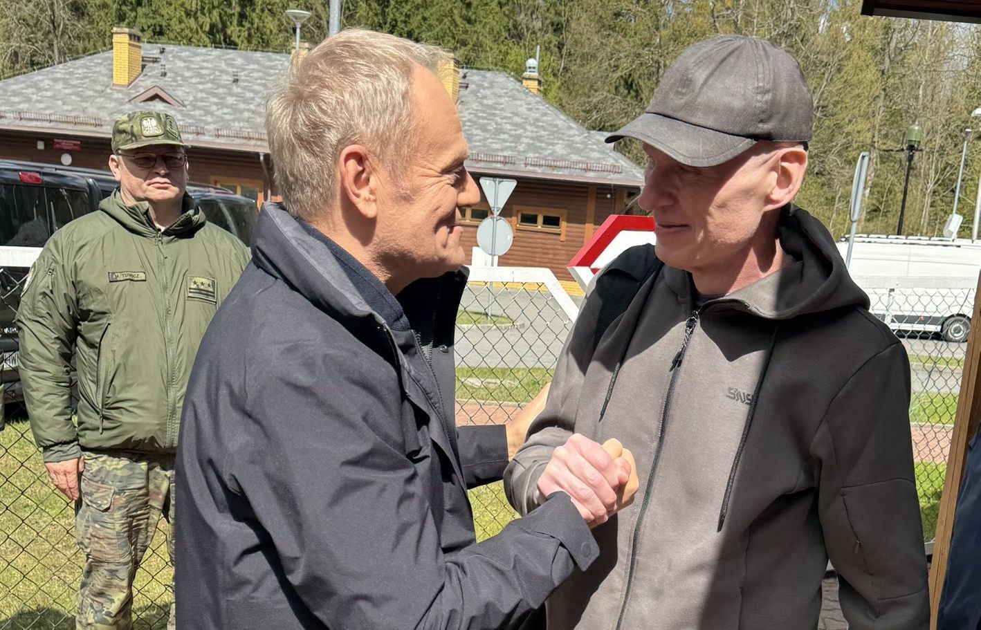 Andrzej Poczobut na wolności. Jest wpis Tuska