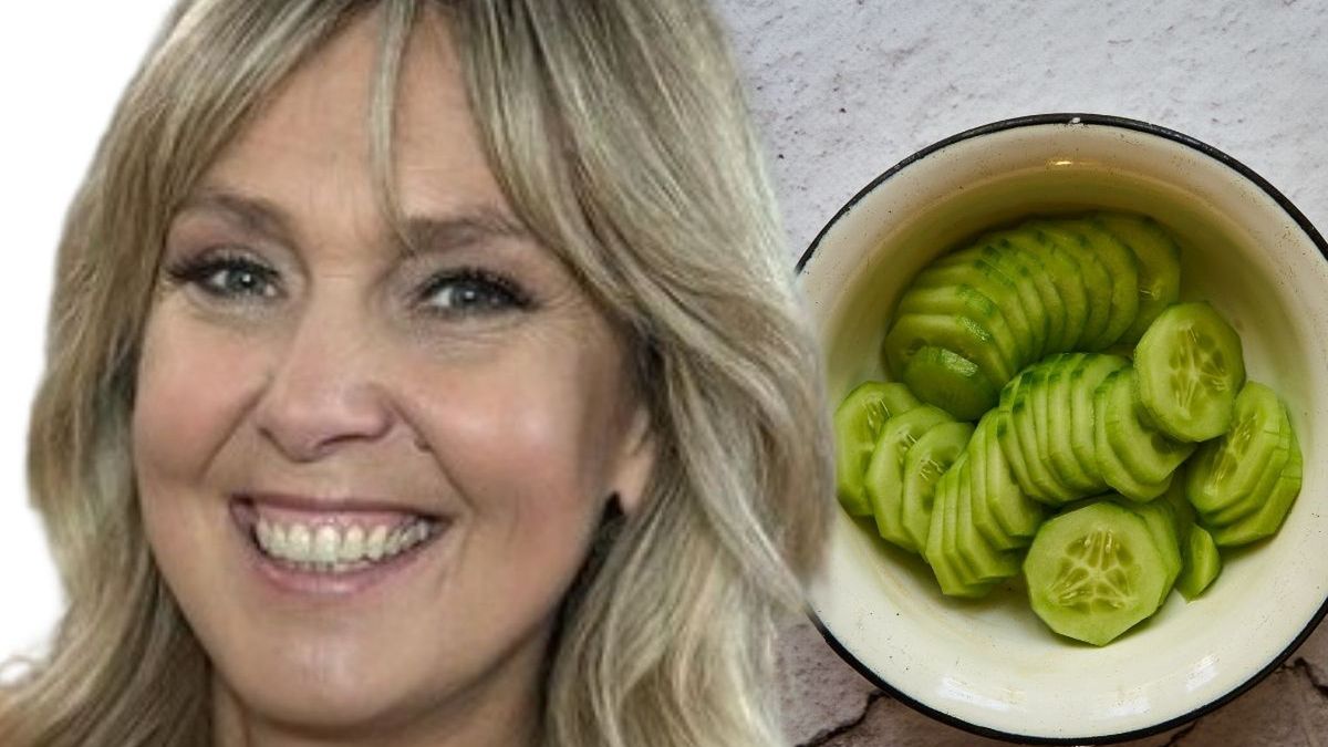 Sposób Ewy Wachowicz na mizerię może zaskoczyć!