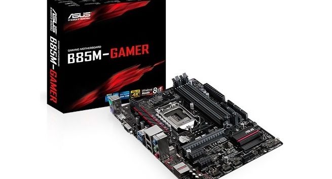 B85M-Gamer - nowa płyta główna od Asusa za 365 zł