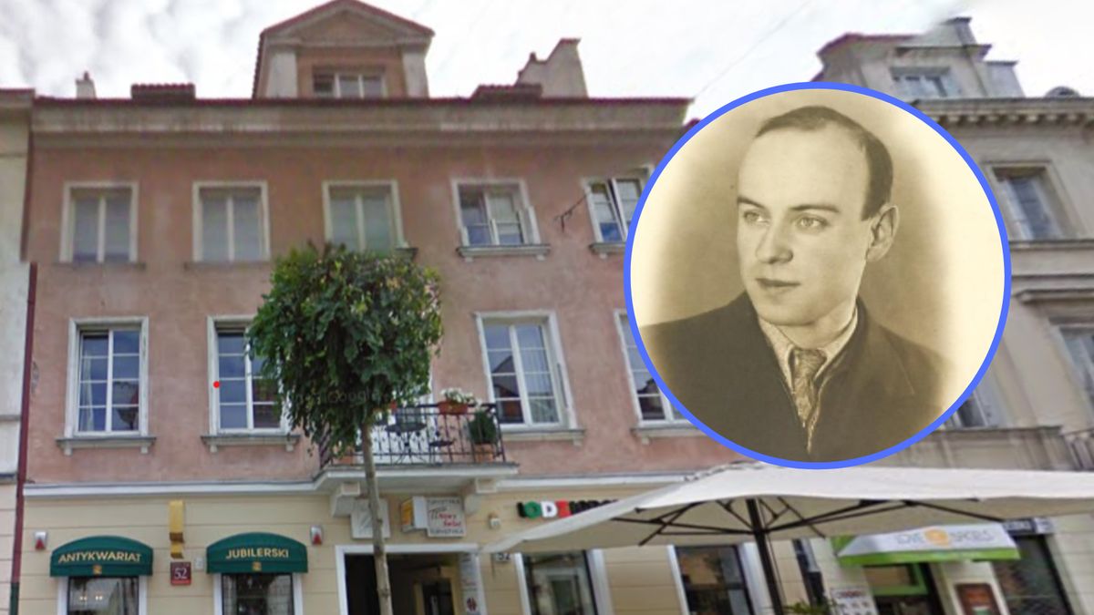 Mury kamienicy przy ul. Nowy Świat 52 w 1955 r. były świadkami tragedii