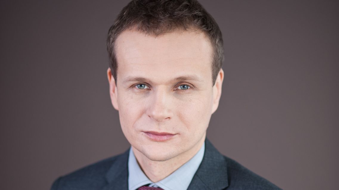 Maciej Bukowski, prezes think-tanku WISE