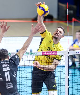 Trefl Gdańsk zadał kolejny cios maruderowi w PlusLidze