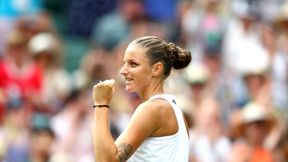 Wimbledon: odrodzona Karolina Pliskova w IV rundzie. Awans Julii Görges po dreszczowcu