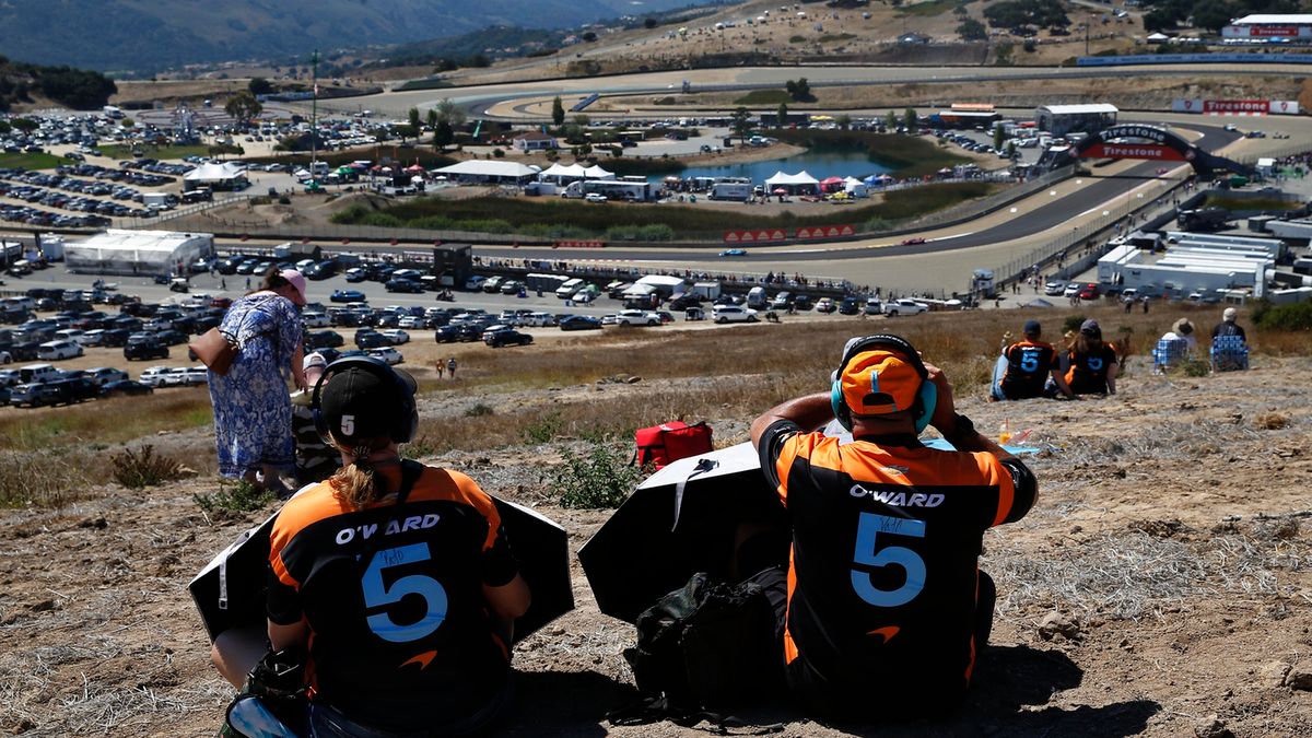 Materiały prasowe / IndyCar Media / Chris Jones / Na zdjęciu: tor Laguna Seca