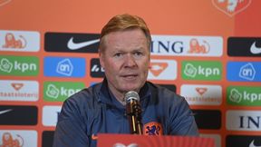 Koeman pewny siebie. "Mamy lepszy zespół niż Polska"
