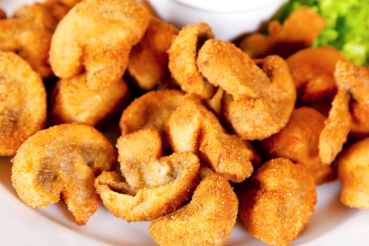 To prosty dodatek, który odmieni smak pieczarek