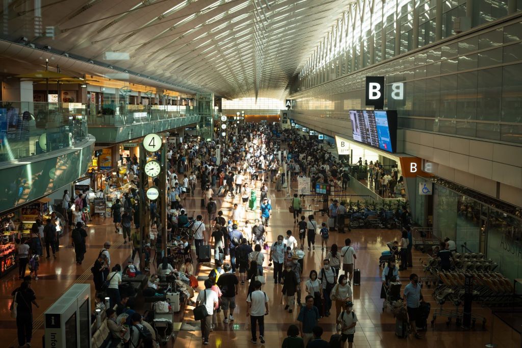 Port lotniczy Haneda w Tokio