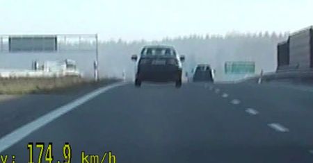 Spieszył się na spotkanie. Dostał 5000 zł mandatu