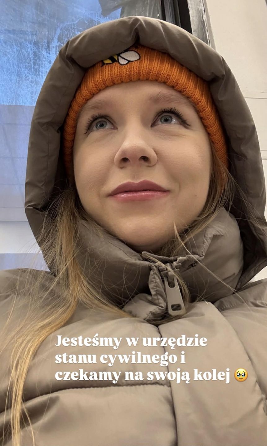 Maja Staśko bierze ślub