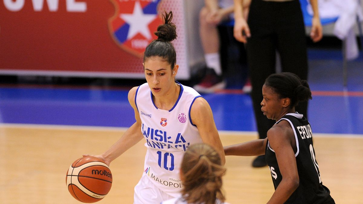 WP SportoweFakty / Krzysztof Porębski / Na zdjęciu: Maria Conde