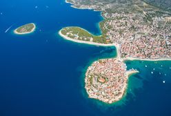 Czarujące chorwackie wyspy. Daleko od zgiełku Istrii, a rzut beretem z Puli