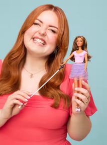 Mattel introduces first blind Barbie to promote self-acceptance