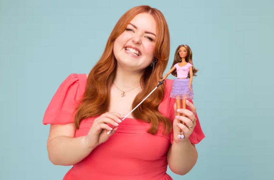 Mattel introduces first blind Barbie to promote self-acceptance