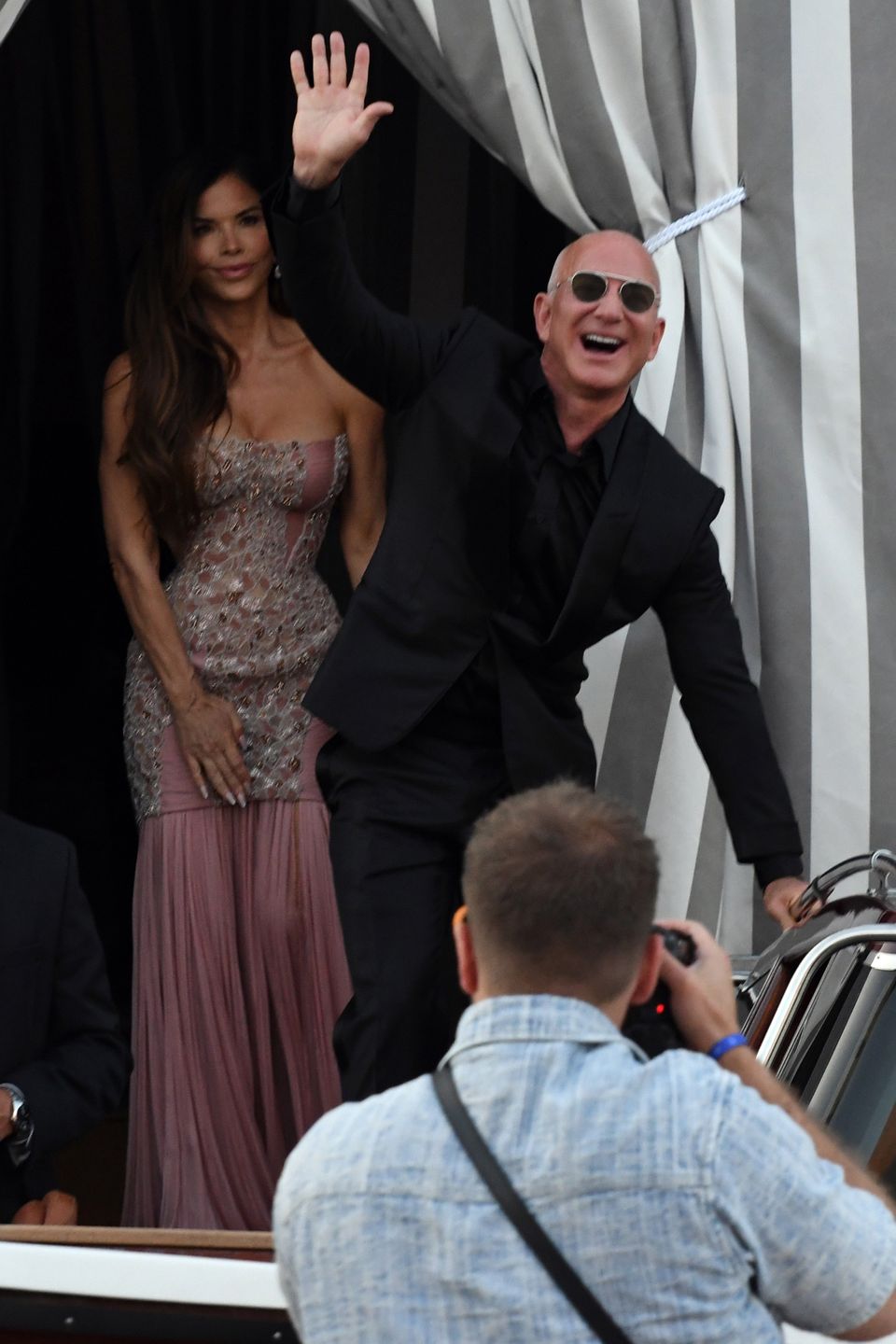 Lauren Sanchez i Jeff Bezos