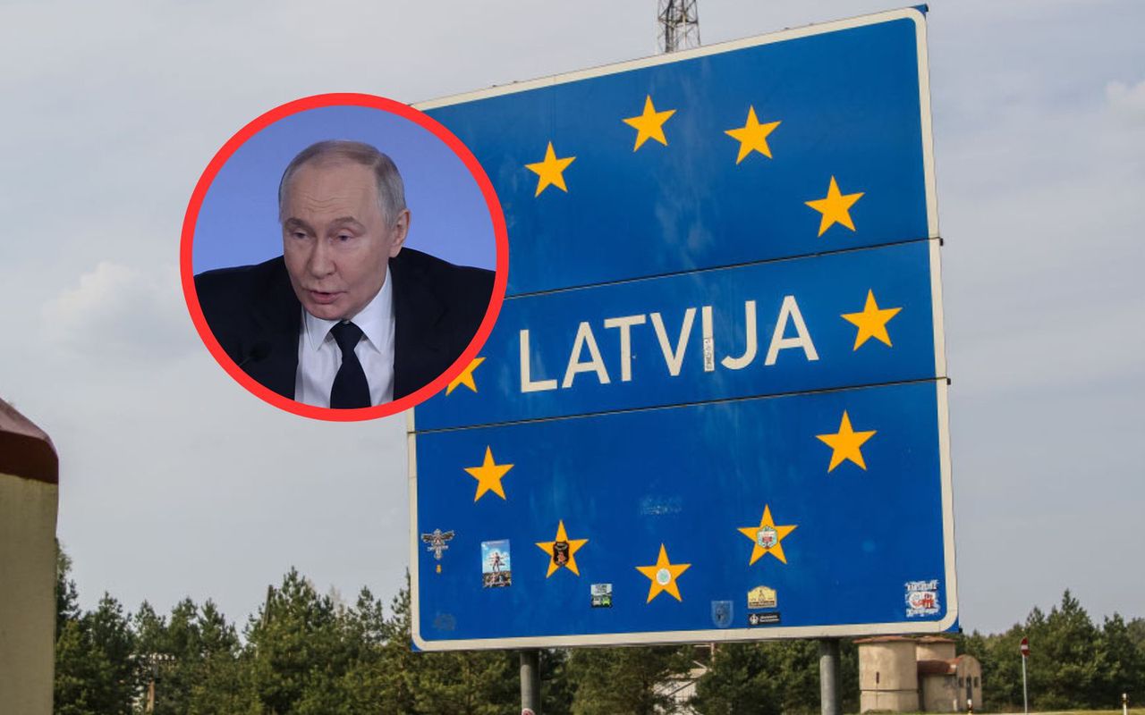 Cios w Rosjan na Łotwie. Teraz zabierają głos. "Nieludzkie"