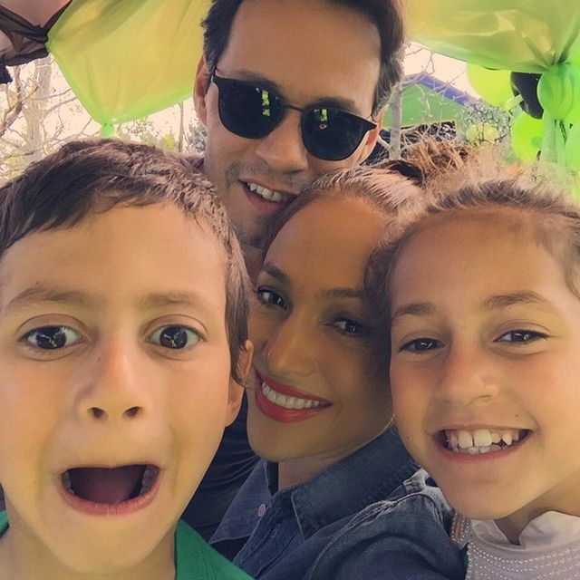 Emme Maribel Muñiz - córka J.Lo