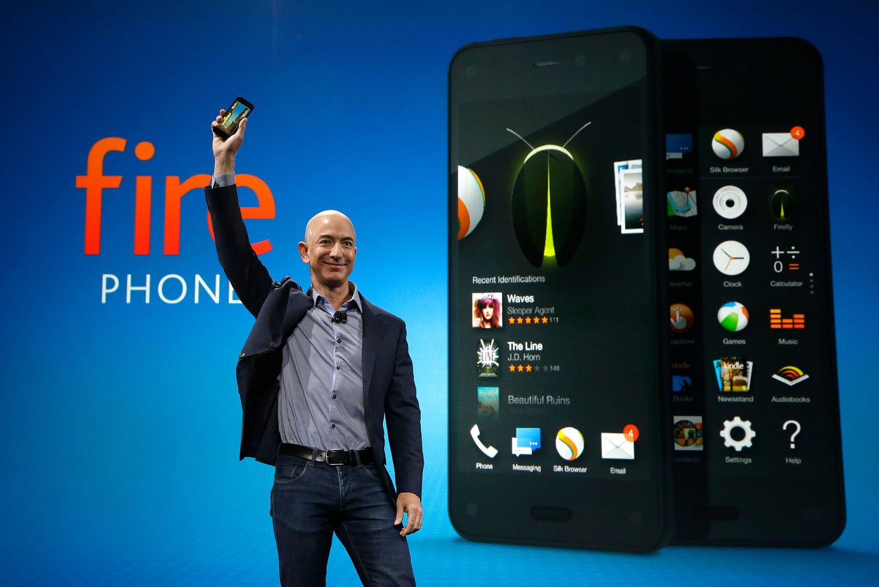 Amazon prezentuje swój pierwszy smartfon – poznajcie Fire Phone