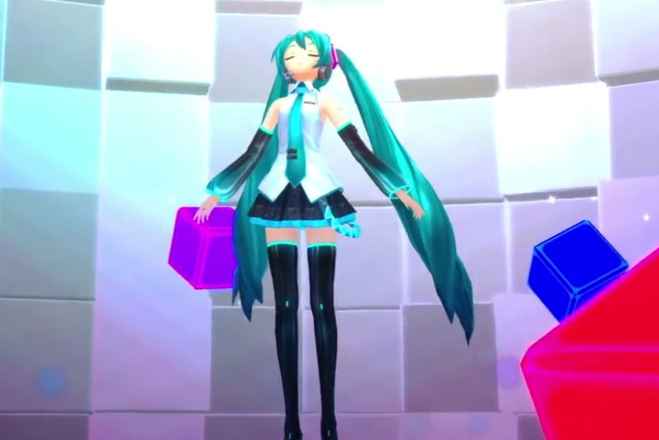 Project Diva: gra z wirtualną gwiazdą muzyki Hatsune Miku wyjdzie także w Europie