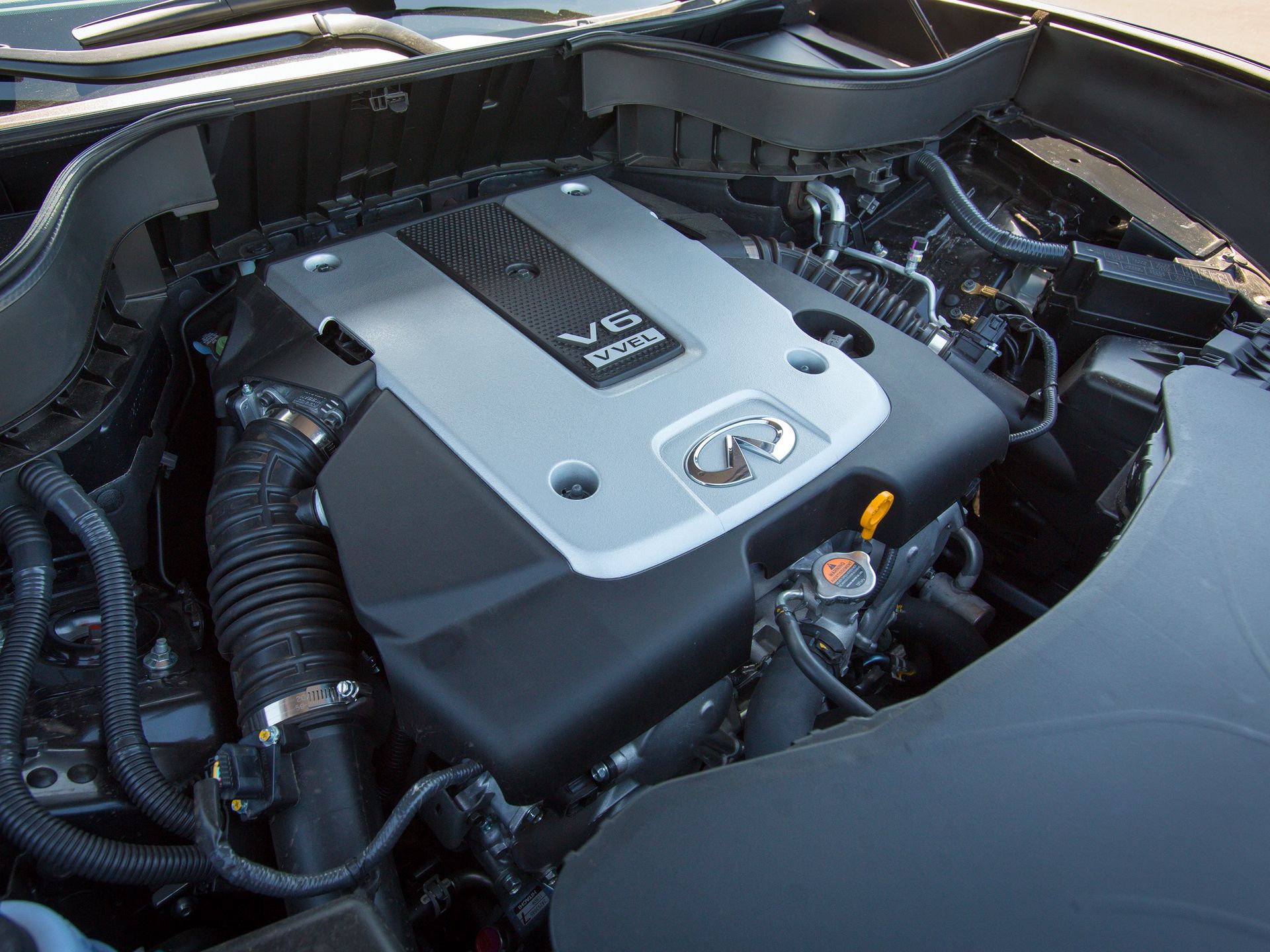 Silnik V8 5.0 Infiniti QX70