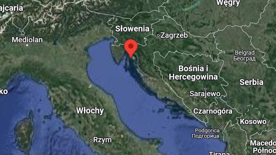 Silne trzęsienie ziemi w Chorwacji