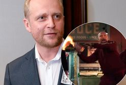 Adamczyk jest na topie. Jego twarz trafiła na plakat serialu Marvela