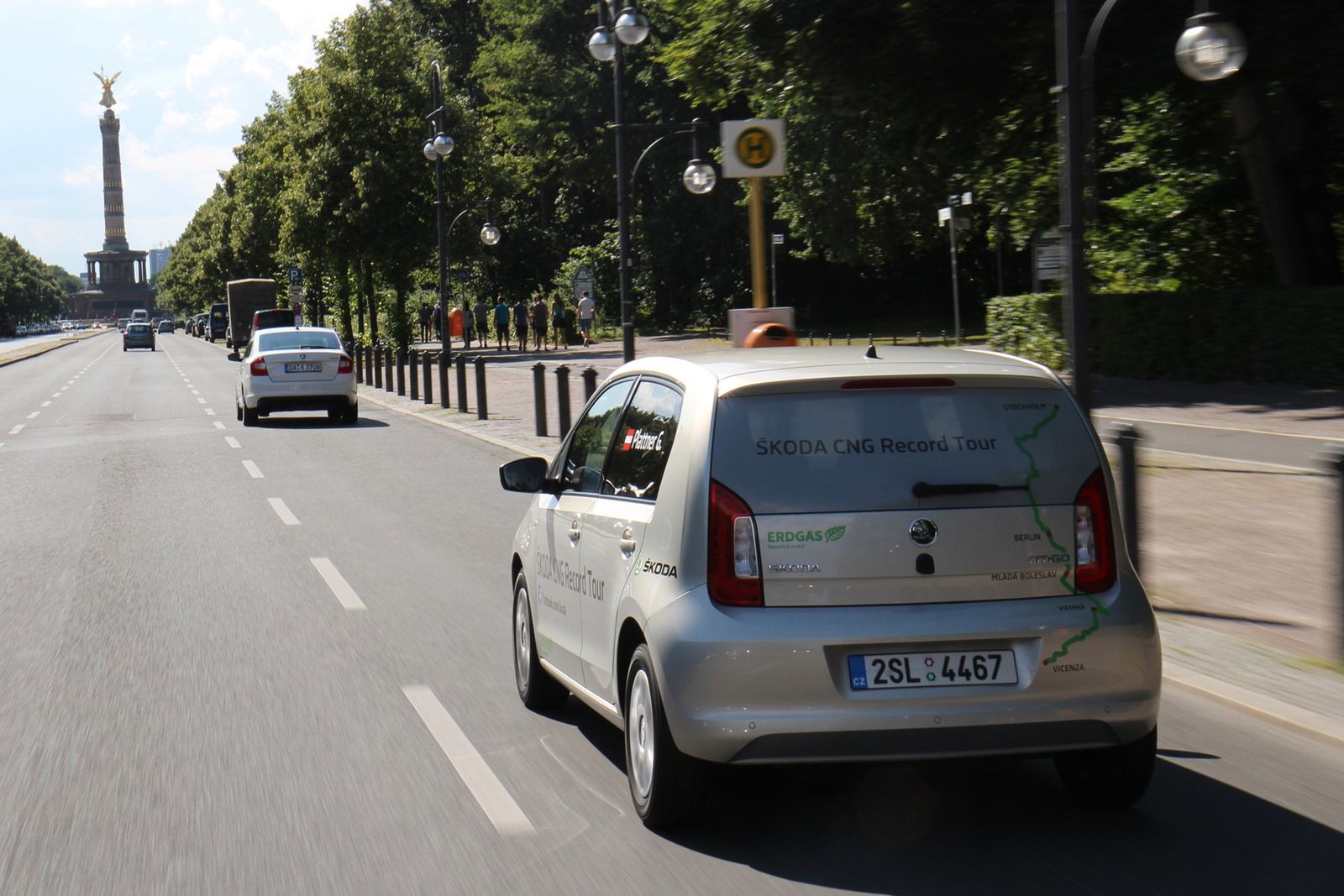 Skoda Citigo CNG