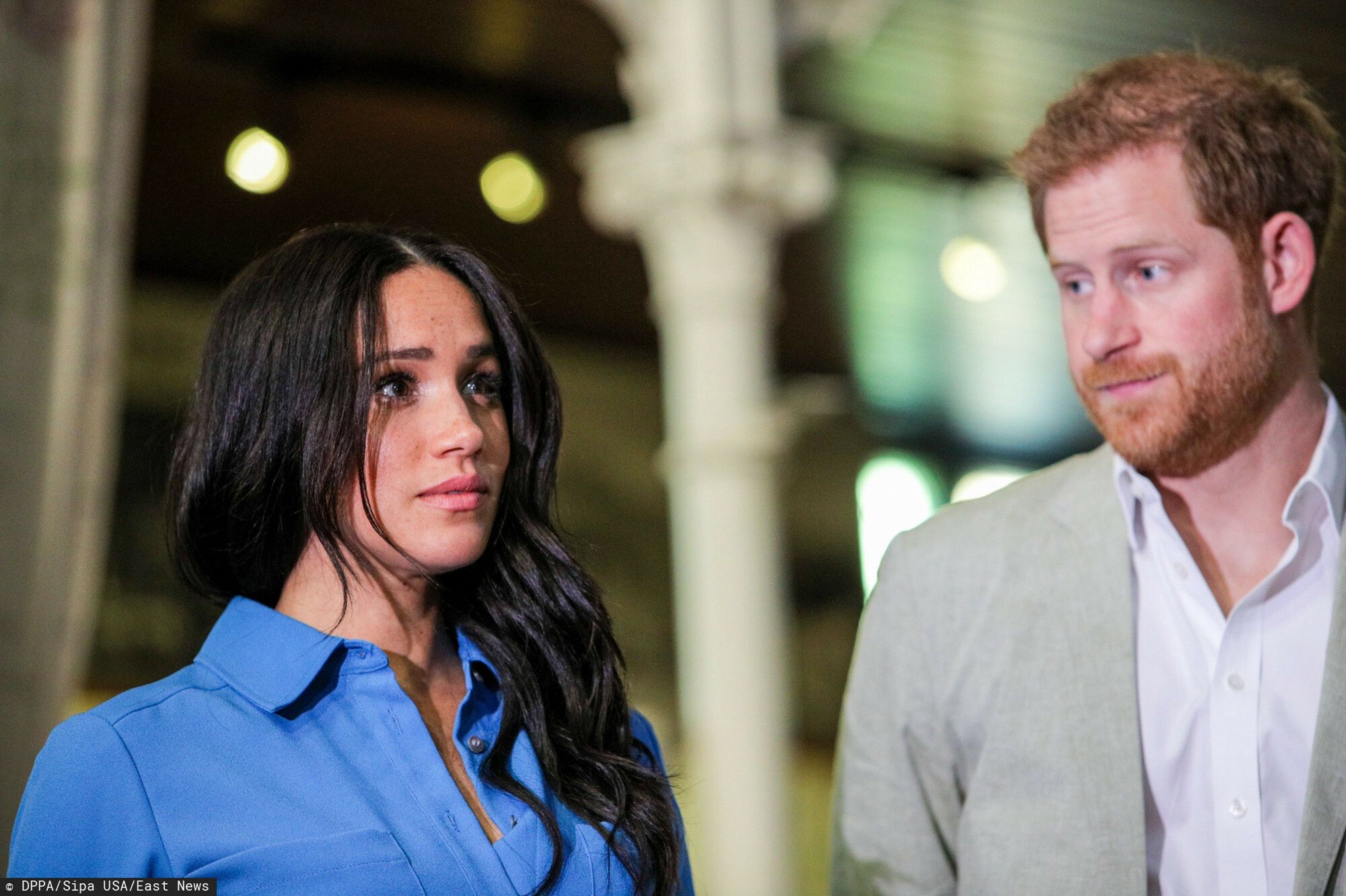 Meghan Markle i książę Harry
