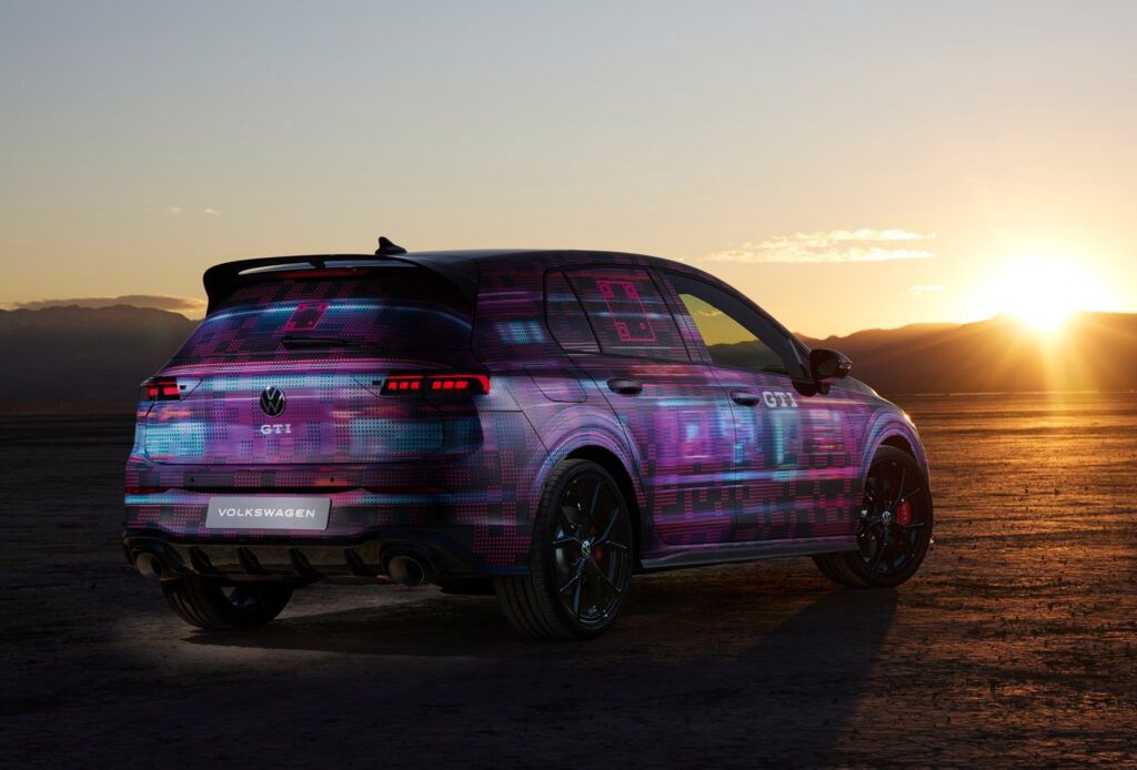 Volkswagen Golf GTI po liftingu