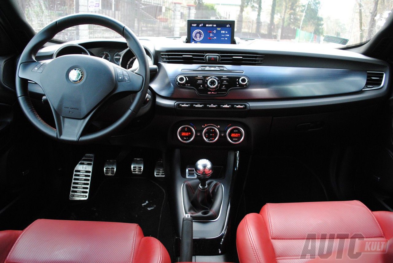 Alfa Romeo Giulietta - test autokult.pl