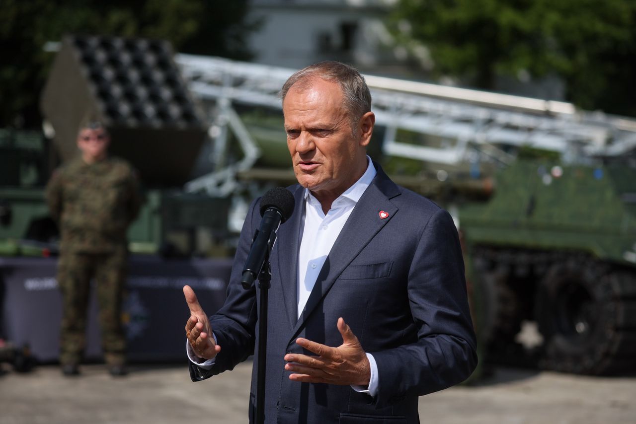 Szpieg zatrzymany przez ABW już w areszcie. Tusk przekazał