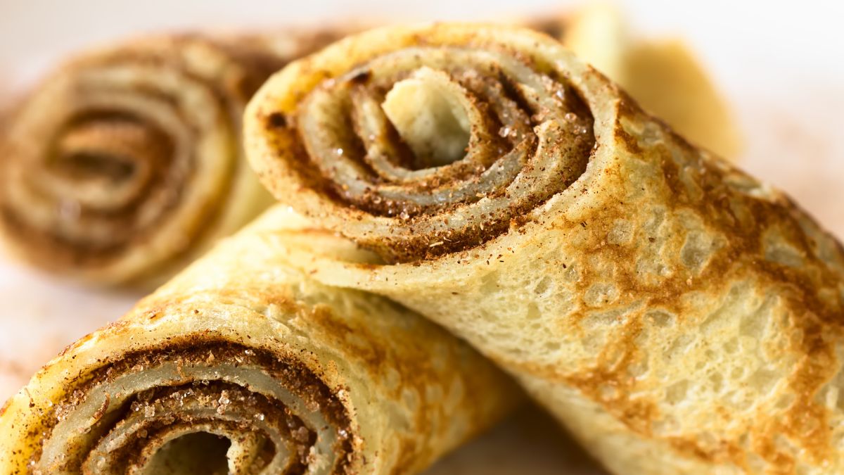 Naleśniki cynamonowe robią furorę