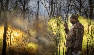 Rosjanie prą na kolejne miasto w Donbasie. Są w połowie drogi [RELACJA NA ŻYWO]