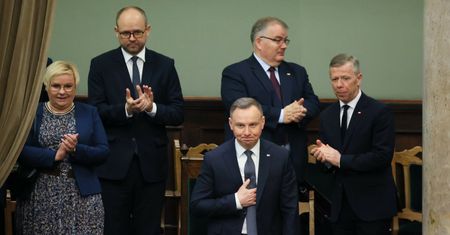 Prezydencka lista wyborcza. Ludzie Andrzeja Dudy chcą kandydować do Sejmu