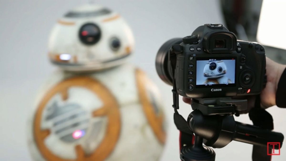 Kulisy powstawania sesji zdjęciowej do filmu „Gwiezdne Wojny: Przebudzenie Mocy" 1