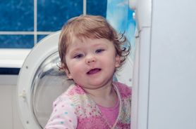 Dziecko udusiło się w pralce - sprawę bada policja