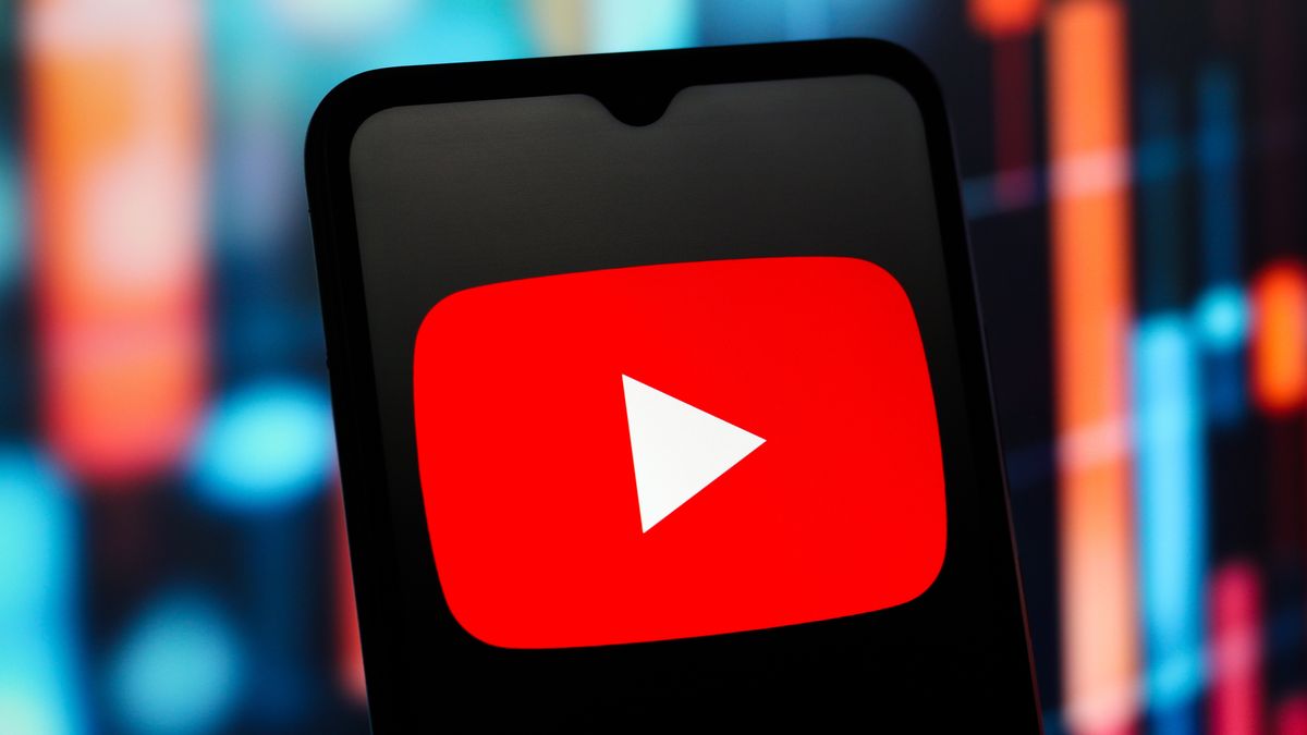 CANADA - 2025/07/20: In this photo illustration, the YouTube (You Tube) logo is seen displayed on a smartphone screen. (Photo Illustration by Thomas Fuller/SOPA Images/LightRocket via Getty Images)
