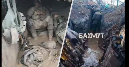 W takich warunkach walczą Ukraińcy. Pokazano nagranie
