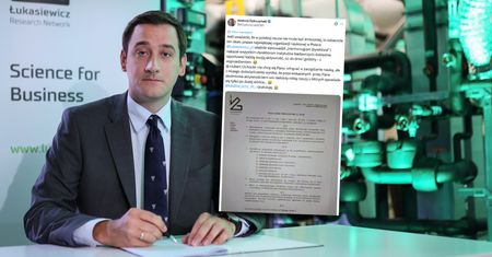 Burza wokół polecenia służbowego prezesa Sieci Badawczej Łukasiewicz. Mamy odpowiedź