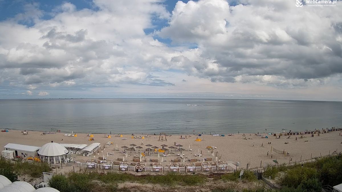  Parawany stają się coraz popularniejsze w Juracie 