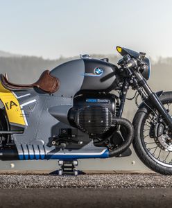 BMW R 18 Iron Annie to custom inspirowany historią lotnictwa