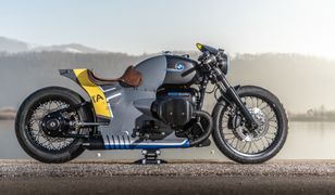 BMW R 18 Iron Annie to custom inspirowany historią lotnictwa