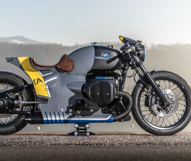 BMW R 18 Iron Annie to custom inspirowany historią lotnictwa