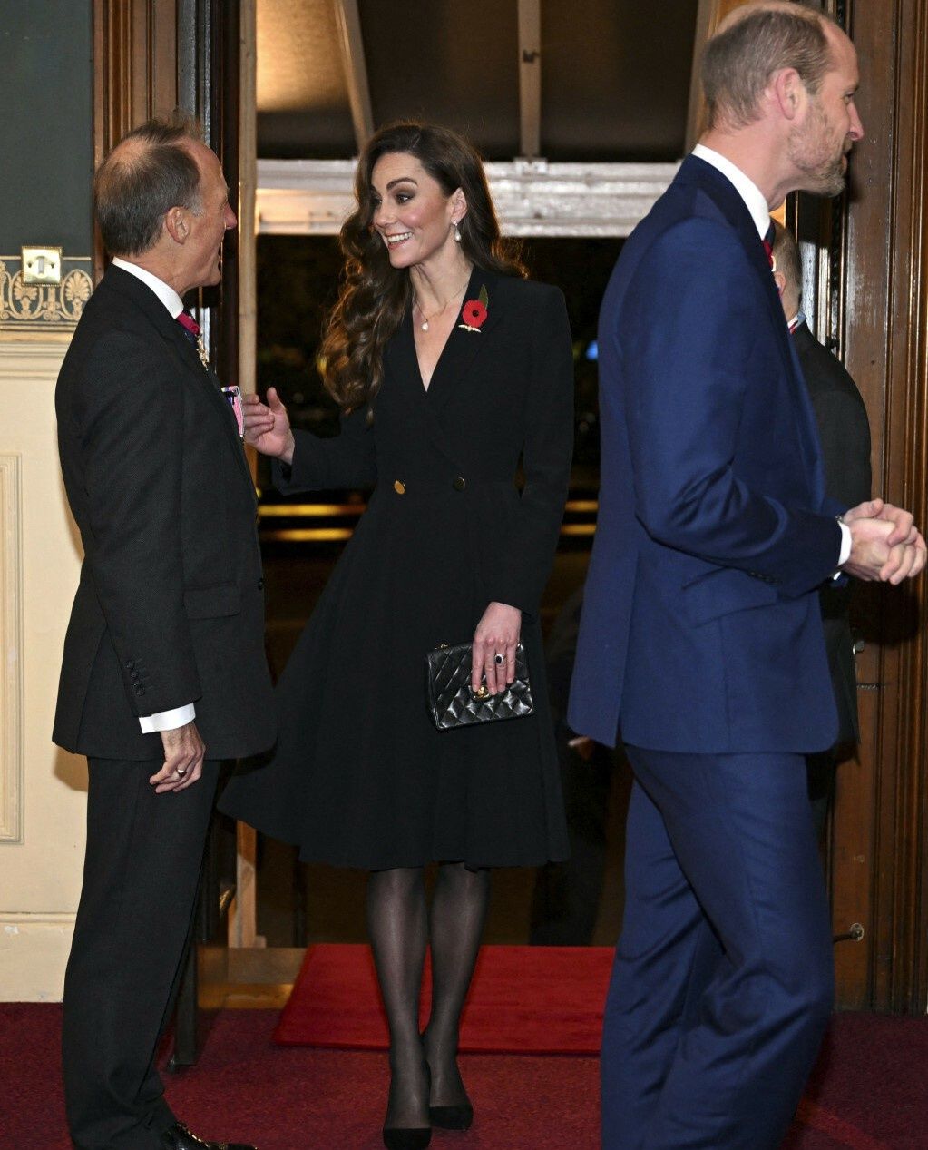 Księżna Kate zachwyciła na obchodach Dnia Pamięci