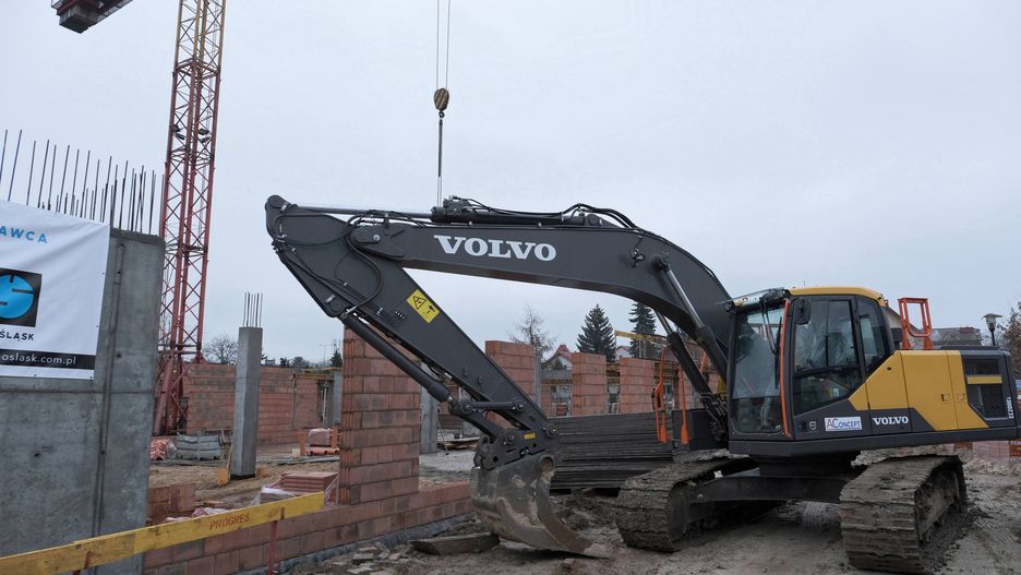 Milanówek. Na placu budowy w Milanówku koparka przygniotła mężczyznę [zdj. ilustracyjne]