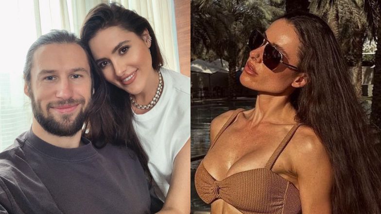 Muśnięta słońcem Celia Jaunat prezentuje perfekcyjnie WYRZEŹBIONY BRZUCH, pozując w bikini 