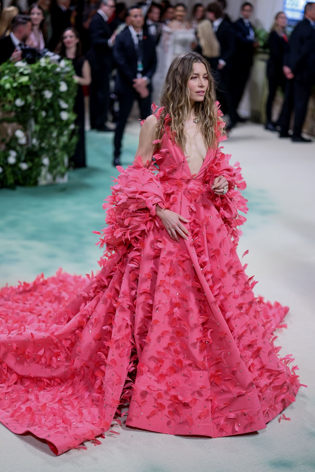 Jessica Biel na Met Gala 2024