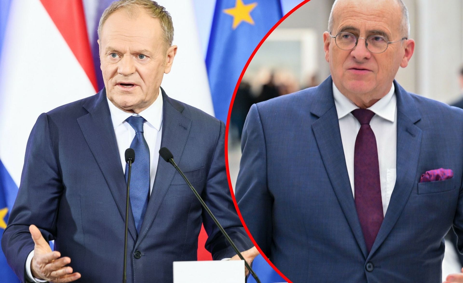Tusk wywołał burzę