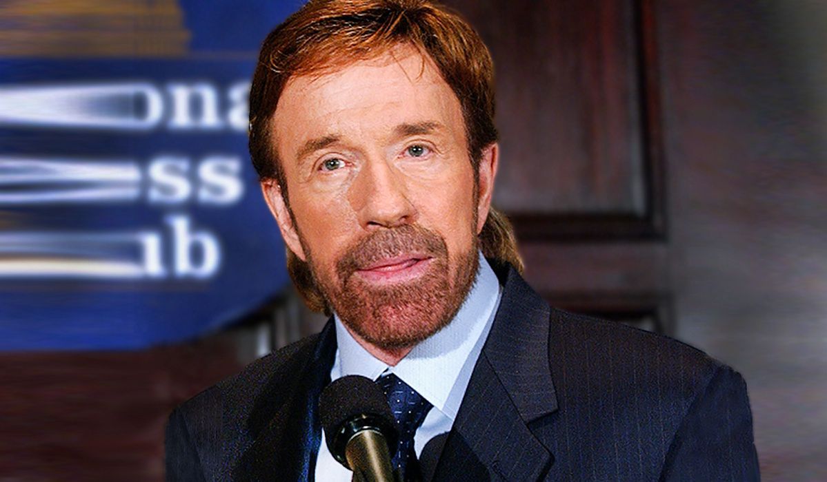 Chuck Norris żegna przyjaciela. Uwielbiali razem łapać przestępców