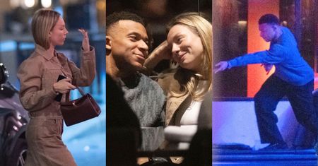 Kylian Mbappe i Ester Exposito przyłapani NA RANDCE: kręgle, romantyczna kolacja w Paryżu i czułe spojrzenia (ZDJĘCIA)